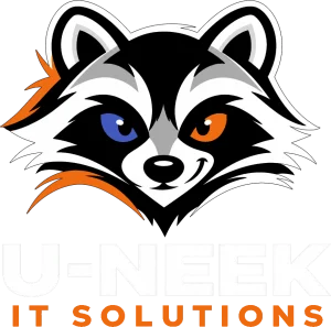 U-neek IT Solutions Logo - IT Services for Small Business