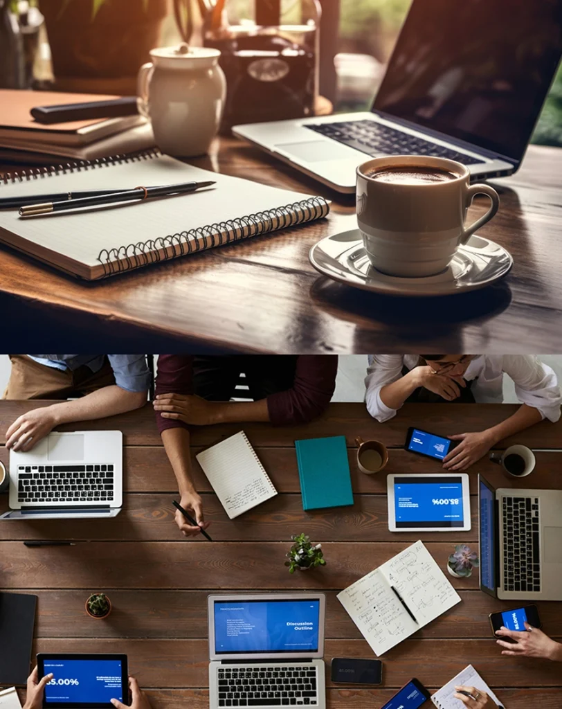 business IT support team helping office staff with technology, network systems, and managed IT services for daily operations