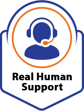 real IT technicians providing business support with no outsourcing and direct help from experienced professionals