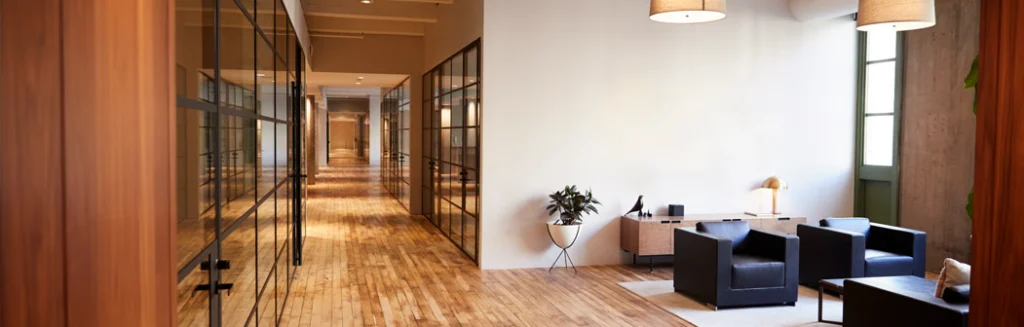 Real estate office using local managed IT services and business computer support in King of Prussia, PA and Upper Merion Township.
